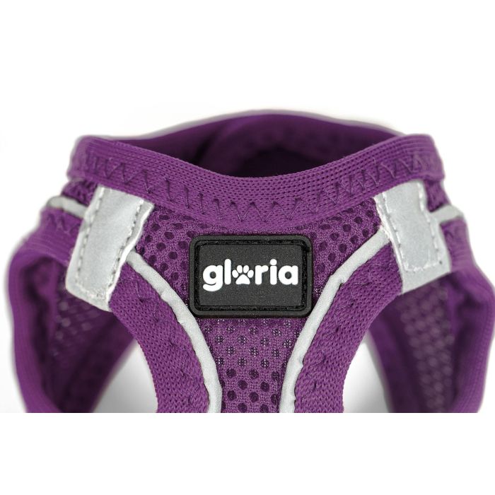 Arnés para Perro Gloria Trek Star 24-26 cm 28-28,6 cm Morado XXS 4