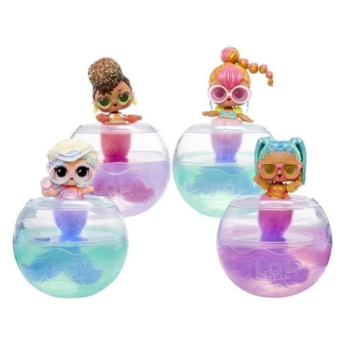LOL Surprise Sirenas 7,5 cm - A partir de 3 años 1 LOL Surprise Sirenas 7,5 cm - A partir de 3 años 1