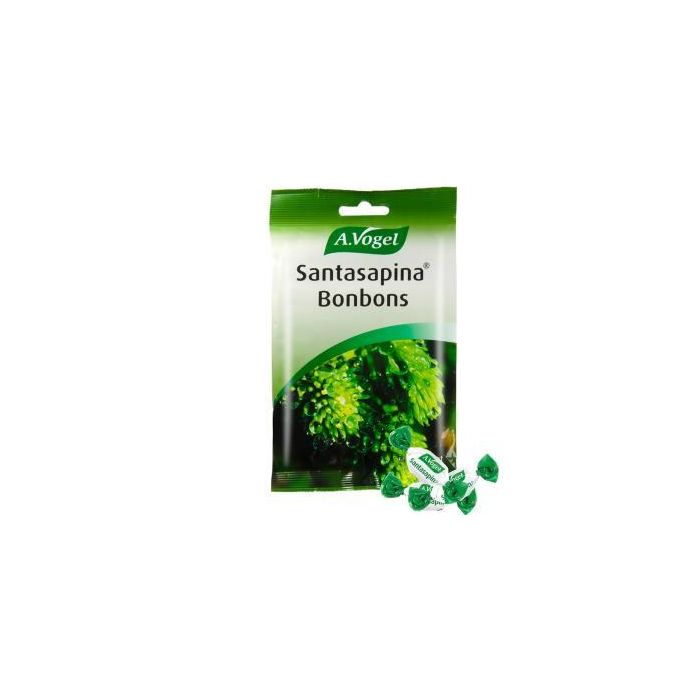 A.VOGEL Santasapina Bombones 100g para Bienestar de la Garganta con Extracto de Yemas de Abeto