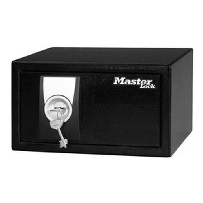 Master Lock Caja fuerte con llave de acero sólido 9.9 L con 2 pasadores de acero y sistema de doble broca, protección antirrobo. 6 Master Lock Caja fuerte con llave de acero sólido 9.9 L con 2 pasadores de acero y sistema de doble broca, protección antirrobo. 6