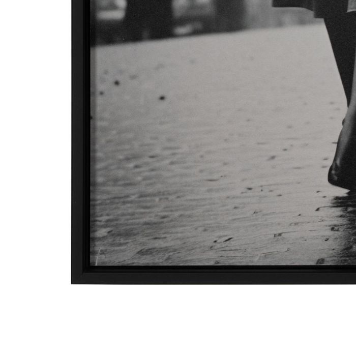 Cuadro Impresión 2/M Negro Madera 40 X 3 X 60 cm