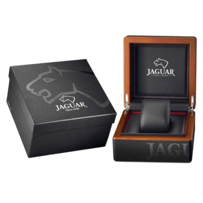 Reloj Hombre Jaguar Negro 1