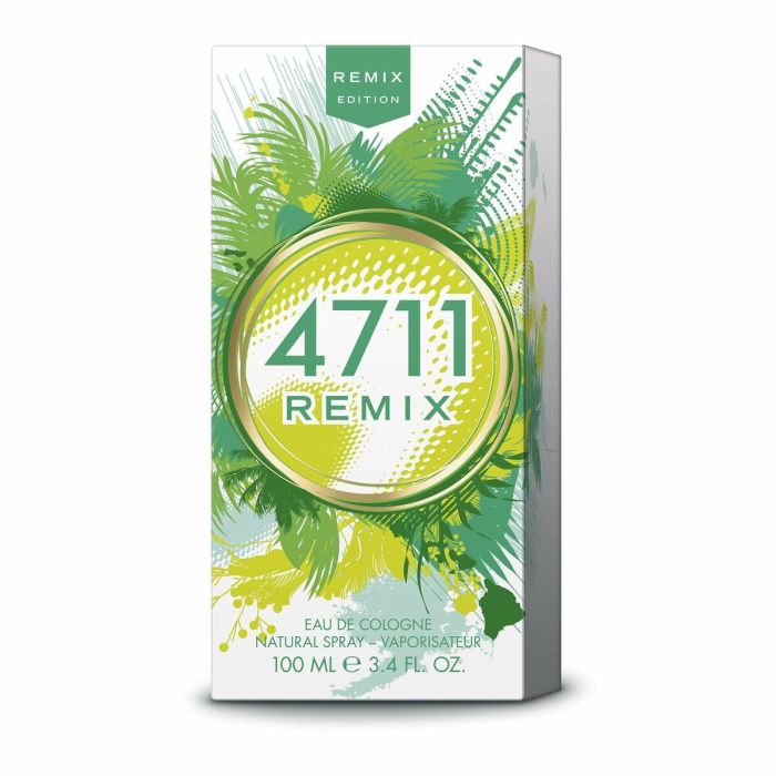 4711 REMIX GREEN OASIS Eau de Cologne Vaporizador Unisex 100 ml 7 4711 REMIX GREEN OASIS Eau de Cologne Vaporizador Unisex 100 ml 7