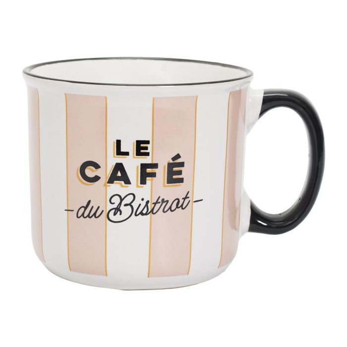 Mug 450 Ml Vintage Bistrot Home Deco Factory 4 Mug 450 Ml Vintage Bistrot Home Deco Factory 4