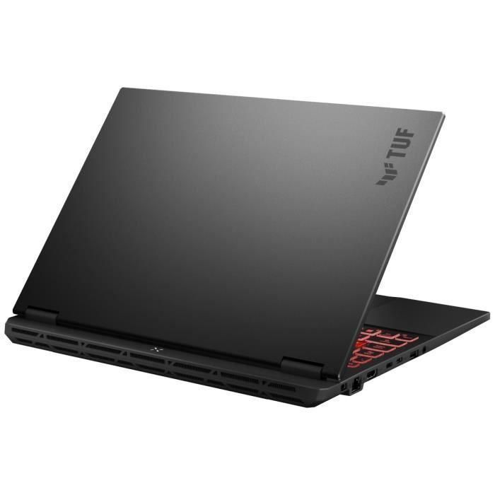 Portátil para juegos ASUS TUF Gaming A16 | Sin Windows - 16" WQXGA 165 Hz - RTX 5060 de 8 GB - AMD Ryzen 7 260 - 16 GB de RAM - SSD de 512 GB 4 Portátil para juegos ASUS TUF Gaming A16 | Sin Windows - 16" WQXGA 165 Hz - RTX 5060 de 8 GB - AMD Ryzen 7 260 - 16 GB de RAM - SSD de 512 GB 4