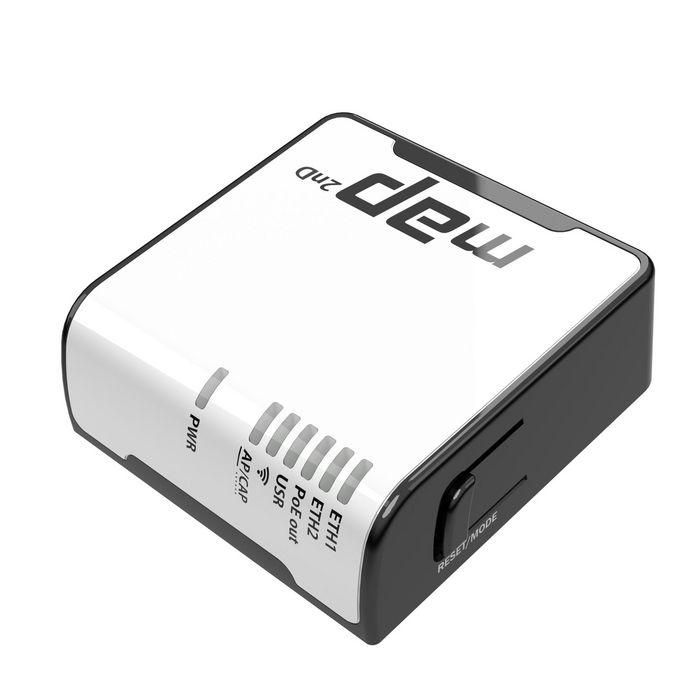 MikroTik mAP Punto de Acceso Inalámbrico Dual-Chain 2.4GHz Wi-Fi 802.11b/g/n con PoE USB RouterOS 650MHz 64MB RAM MikroTik mAP Punto de Acceso Inalámbrico Dual-Chain 2.4GHz Wi-Fi 802.11b/g/n con PoE USB RouterOS 650MHz 64MB RAM