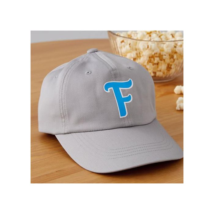 Cricut 2009422 Gorra de Béisbol Unisex Adulto Algodón Poliéster Gris Monocromo