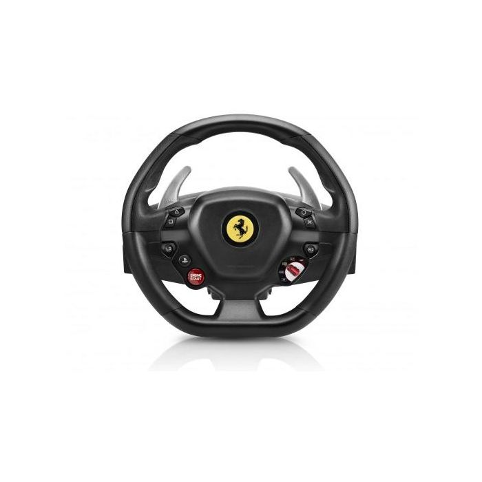 Mando Gaming Inalámbrico Thrustmaster T80 Ferrari 488 GTB Edition Negro PlayStation 4 3