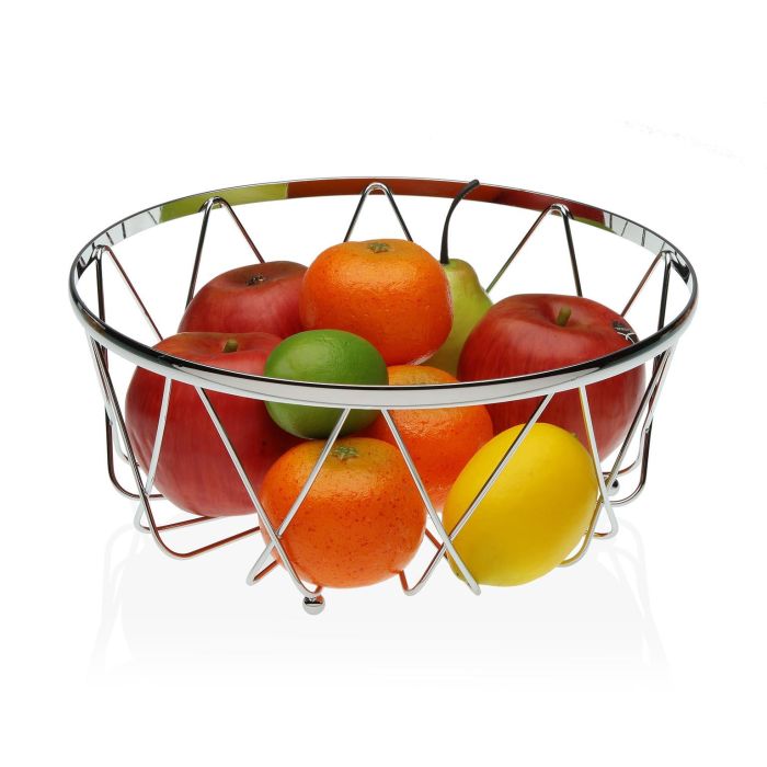 Frutero Cromado 28Cm Versa (2 Unidades) 1 Frutero Cromado 28Cm Versa (2 Unidades) 1