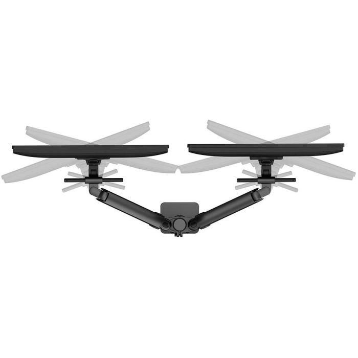 Neomounts DS65S-950BL2 Soporte de Mesa para 2 Monitores de hasta 86cm (34") y 11kg, Negro 16
