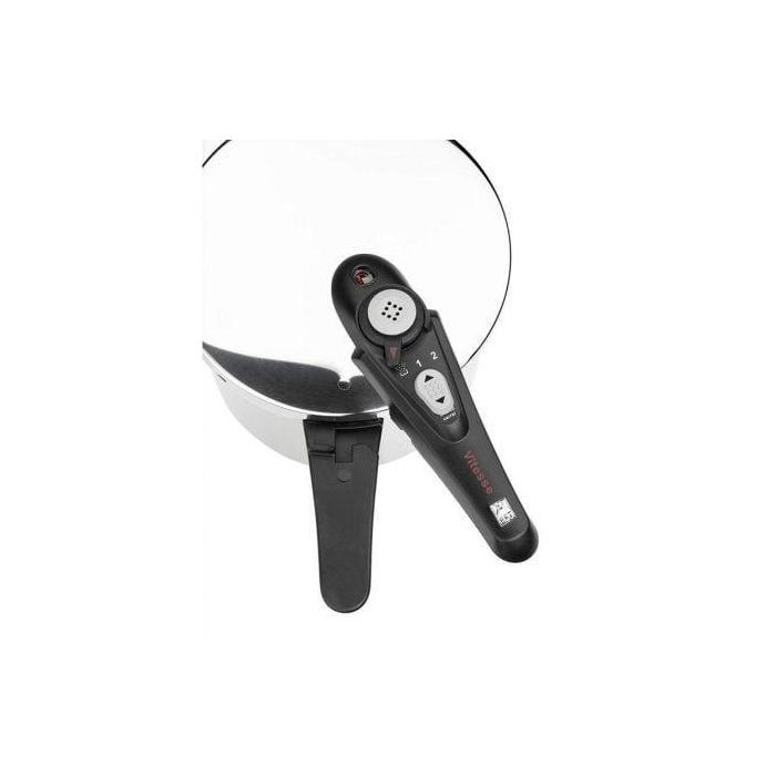 Bra A185103 Olla a Presión Rápida Vitesse de 7 litros, Ø22cm, Acero Inoxidable 18/10, 4 Sistemas de Seguridad, Inducción 3 Bra A185103 Olla a Presión Rápida Vitesse de 7 litros, Ø22cm, Acero Inoxidable 18/10, 4 Sistemas de Seguridad, Inducción 3