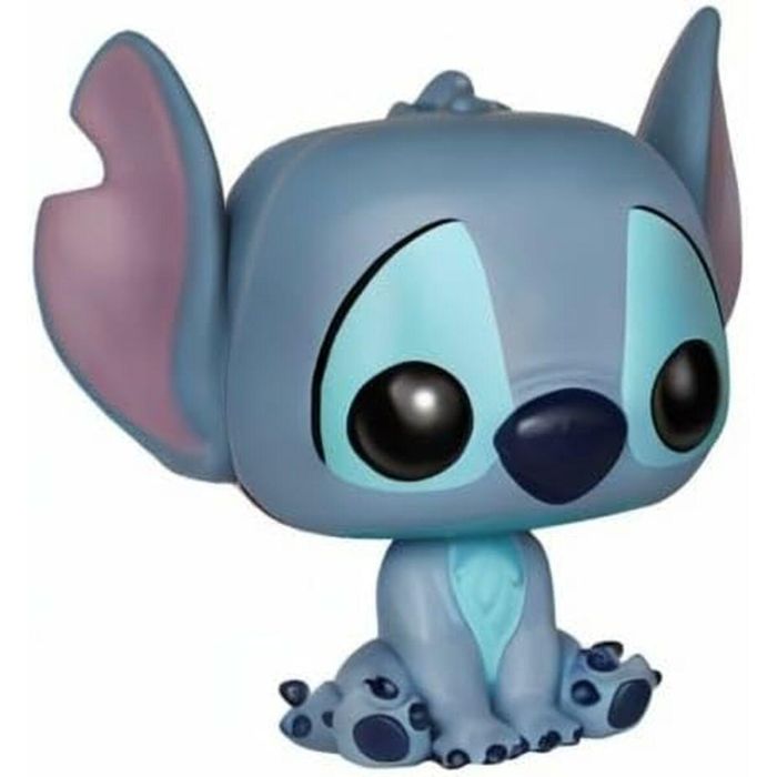 FUNKO Figura POP Disney Stitch Seated Vinilo 9cm 4 FUNKO Figura POP Disney Stitch Seated Vinilo 9cm 4