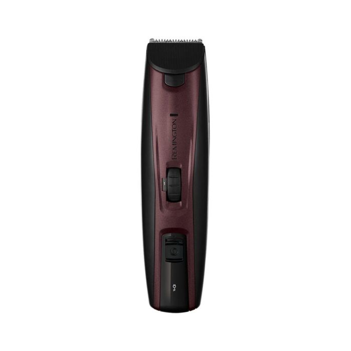 Remington MB4047 Recortadora de Barba Inalámbrica y Resistente al Agua con Cuchillas de Titanio, 9 Guías y Kit