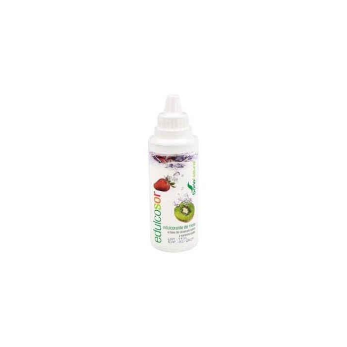 Soria Natural Edulcosor Edulcorante Líquido 100cc para Bebidas y Postres Sin Azúcar Ideal Diabéticos