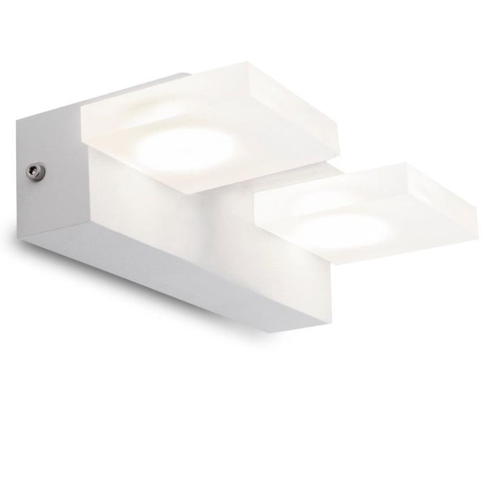 Aplique LED 10W  850Lm 4200ºK Isabella 40.000H [HO-WL-102-2x5W-W-W]