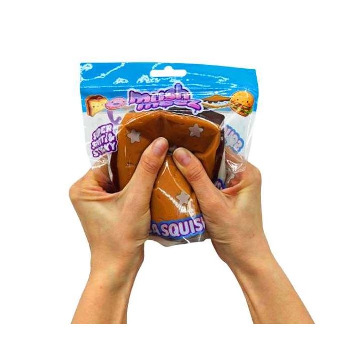 Snacks blanditos y suaves mushmeez squeeze me! anti estrés.textura pegajosa y suave pero sin manchar. 31