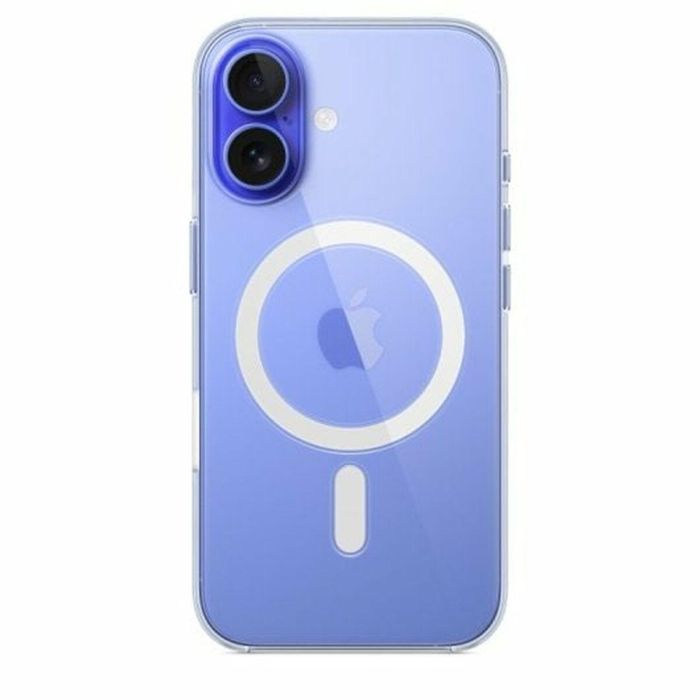 Apple iPhone 16 Funda Transparente con MagSafe 0 Apple iPhone 16 Funda Transparente con MagSafe 0