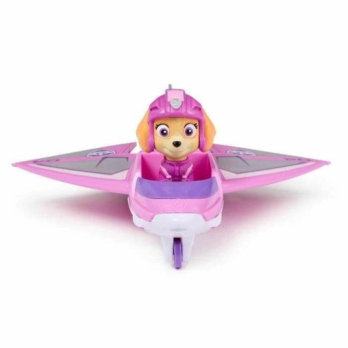 Spin Master SPI6071215 Vehículo con Figura Stella Patrulla Canina Rescate Aéreo 5