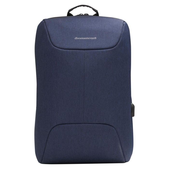 dbramante1928 Charlottenborg Mochila Reciclada 16" para Portátil y iPad Azul Oscuro