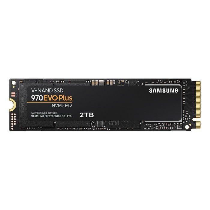 Samsung 970 Evo Plus SSD 2TB M.2 PCIe Gen 3.0 x4 NVMe 1.3 V-NAND - Lectura 3500MB/s, Escritura 3300MB/s 0 Samsung 970 Evo Plus SSD 2TB M.2 PCIe Gen 3.0 x4 NVMe 1.3 V-NAND - Lectura 3500MB/s, Escritura 3300MB/s 0