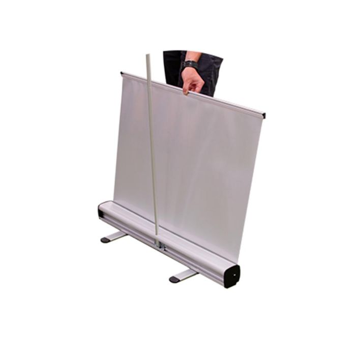 Display Enrollable Yosan Roll Up Aluminio 1 Cara Ancho 100 cm Altura 200 cm 4