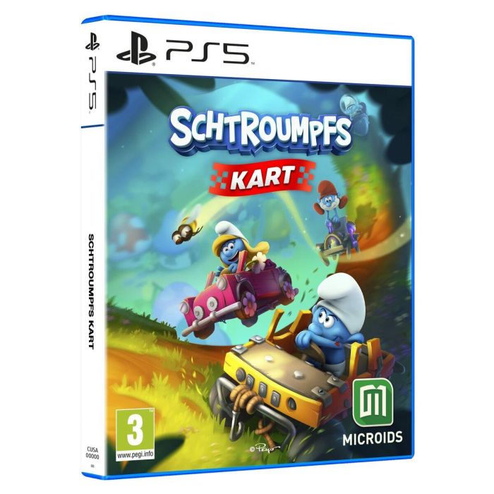 Kart de los Pitufos - Juego de PS5 10