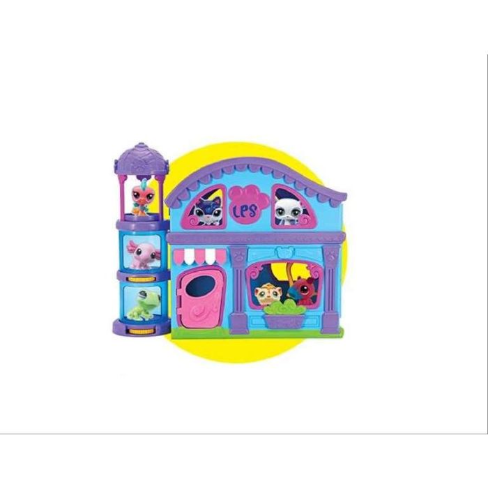 Casa deluxe littlest pet shop playset. incluye varios niveles para las entrañables figuras. 29,21x59,69x11,43 cm 2 Casa deluxe littlest pet shop playset. incluye varios niveles para las entrañables figuras. 29,21x59,69x11,43 cm 2