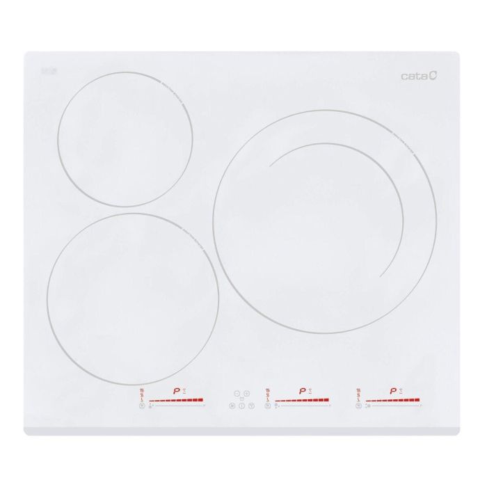 Placa de Inducción Cata INSB6030WH 30 cm 60 cm 59 cm 3600 W 7100 W Placa de Inducción Cata INSB6030WH 30 cm 60 cm 59 cm 3600 W 7100 W
