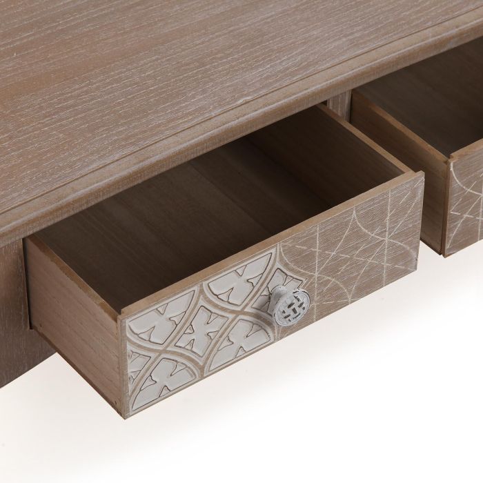 Mesa Centro 3 Cajones Lyra Versa 60X41CM 4 Mesa Centro 3 Cajones Lyra Versa 60X41CM 4