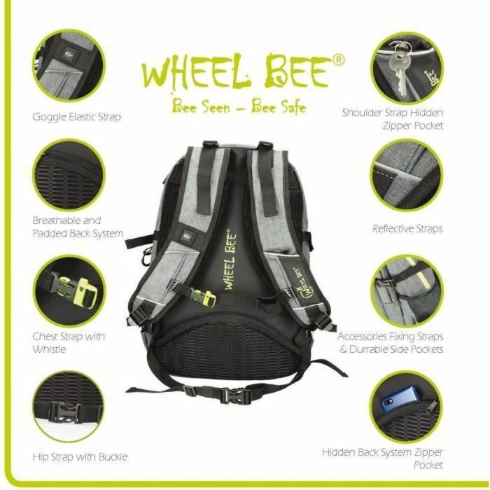 Schildkrot AUC1696510051440 Mochila Wheel Bee BACKPACK Bolso Revolution 1