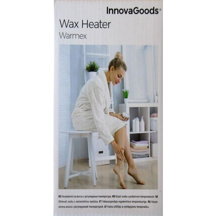 Calentador de Cera para Depilación Warmex InnovaGoods 9 Calentador de Cera para Depilación Warmex InnovaGoods 9