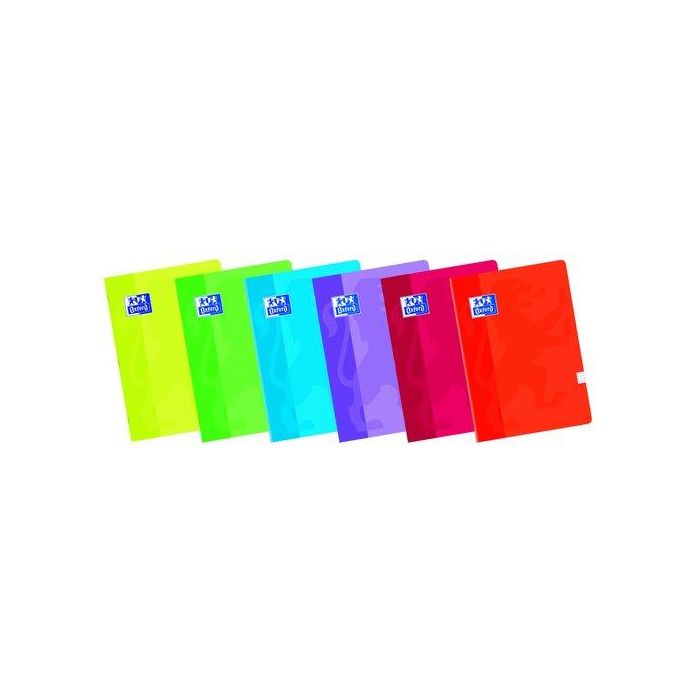 Libreta Oxford A5 48 Hjs. Milimetrado (Set de 10)