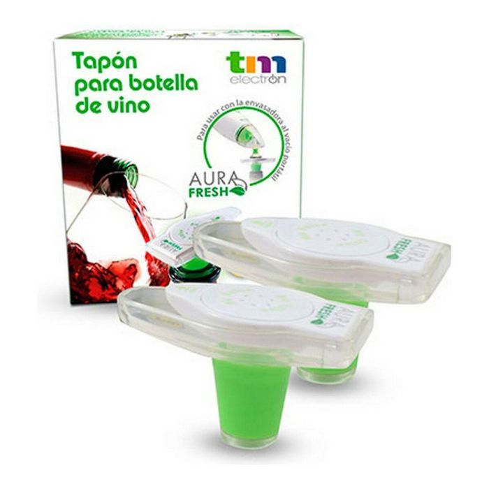 Tapón de Vacío para Vino TM Electron (2 pcs) 1 Tapón de Vacío para Vino TM Electron (2 pcs) 1