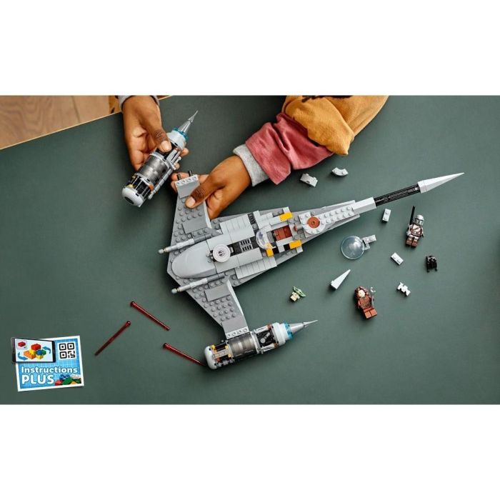 LEGO 75325 Star Wars: The Book of Boba Fett - N-1 Fighter de The Mandalorian - Set de Construcción para niños +9 años 7 LEGO 75325 Star Wars: The Book of Boba Fett - N-1 Fighter de The Mandalorian - Set de Construcción para niños +9 años 7
