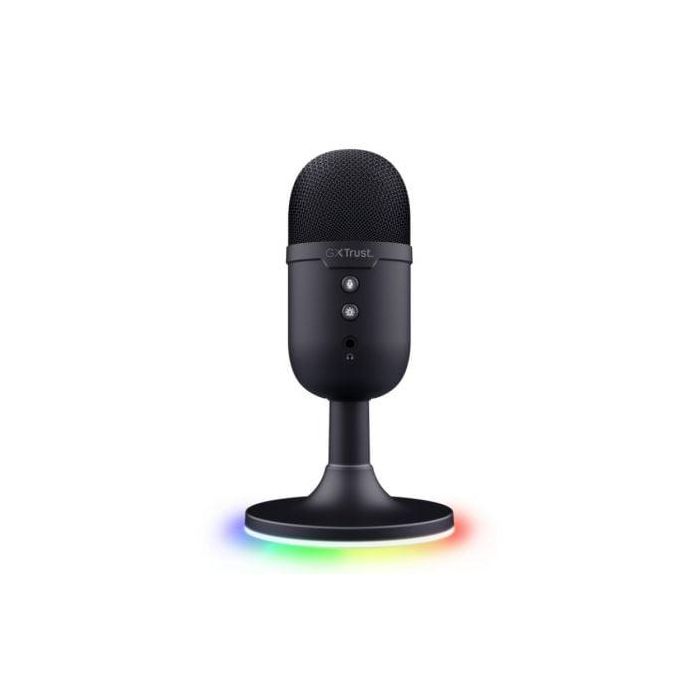 Micrófono Trust Gaming GXT 234 Yunix/ USB/ Negro 1 Micrófono Trust Gaming GXT 234 Yunix/ USB/ Negro 1