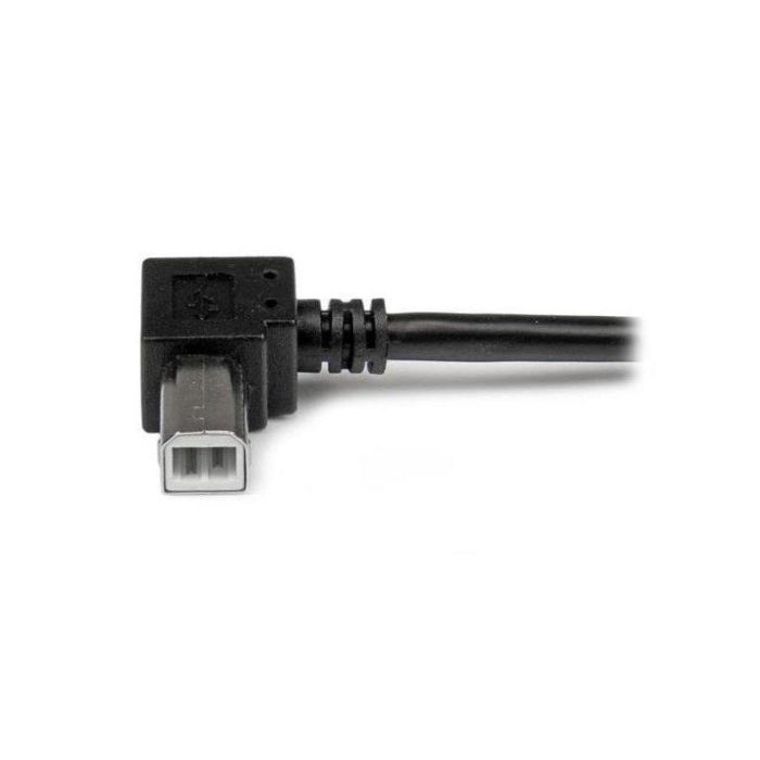 Cable USB A a USB B Startech USBAB2MR Negro 5