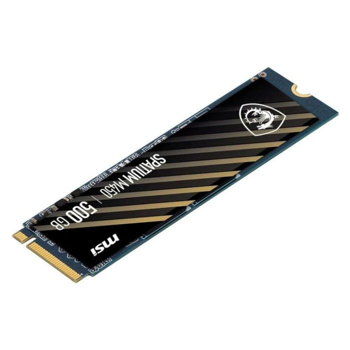 Disco Duro MSI SPATIUM M450 PCIe 4.0 NVMe M.2 500GB 500 GB SSD 37