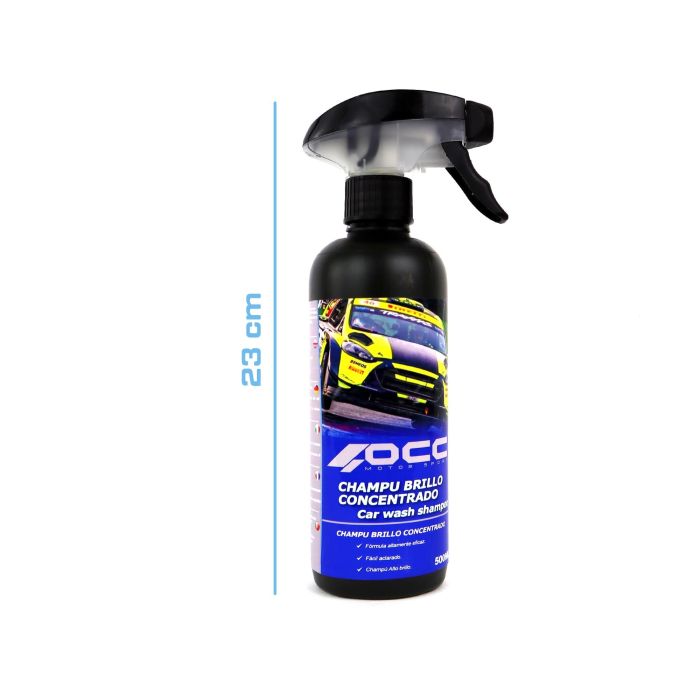 Champú Coche OCC Motorsport Brillo Concentrado (500 ml) 3 Champú Coche OCC Motorsport Brillo Concentrado (500 ml) 3