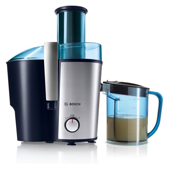 Bosch Licuadora VitaJuice 3 MES3500, Azul/Acero Inoxidable, 700W 1