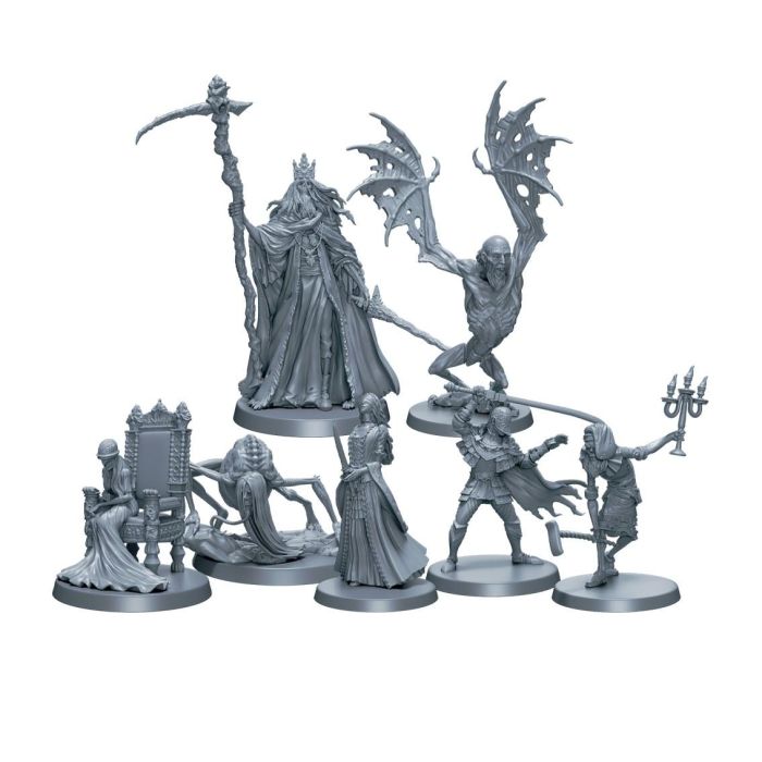 CMON Bloodborne El Castillo Olvidado Expansion Juego de Tablero EECMBG04 1