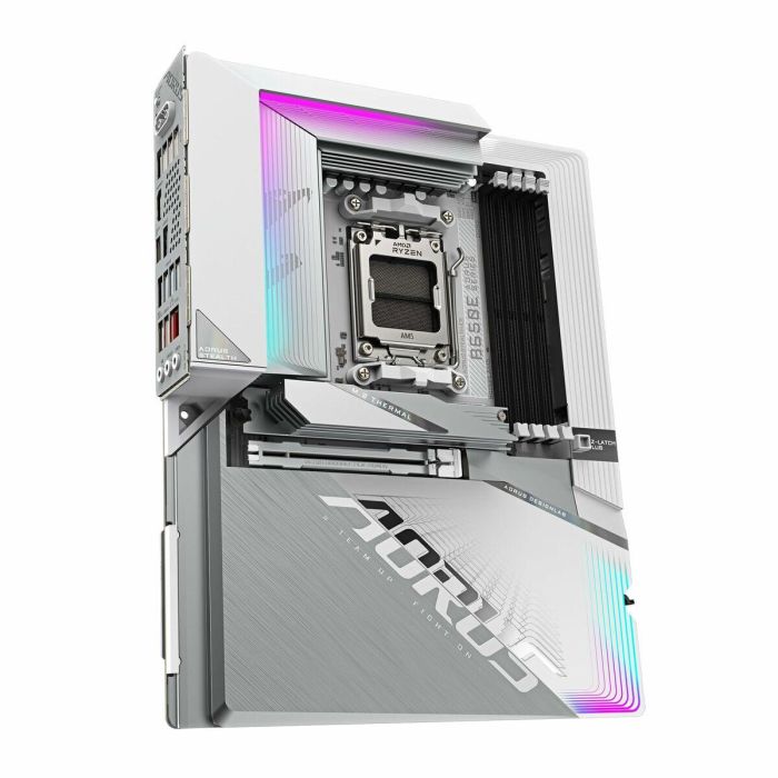 GIGABYTE B650E AORUS STEALTH ICE AAANV27826 Placa Base AMD AM5 DDR5 Wi-Fi 7 4