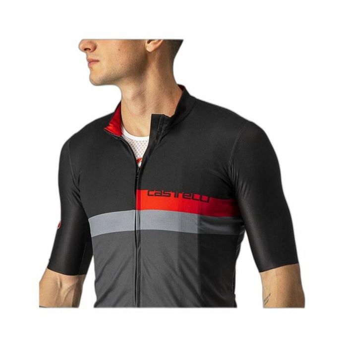 Maillot de ciclismo Castelli A Blocco Negro 2