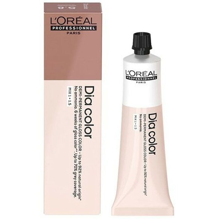 L'Oréal Professionnel Paris DIA COLOR coloración demi-permanente sin amoniaco #8.1 60 ml, revitaliza y añade brillo 1