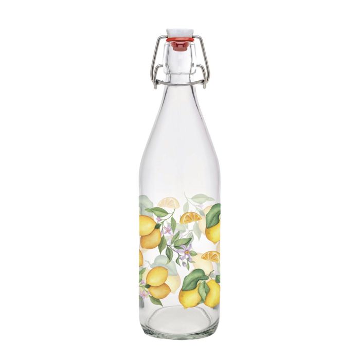 Botella de vidrio decorada Designs 1L - Inde (12 Unidades) 13 Botella de vidrio decorada Designs 1L - Inde (12 Unidades) 13