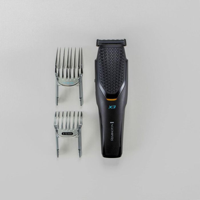 Remington REM1702487730874 Cortapelos Power X Series X3 con Motor Profesional, Cuchillas de Acero Japonés y Batería de 45 minutos 18