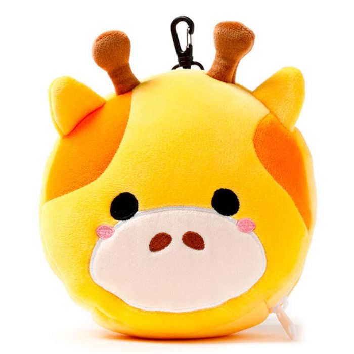Almohada viaje antifaz Jirafa Relaxeazzz 1 Almohada viaje antifaz Jirafa Relaxeazzz 1