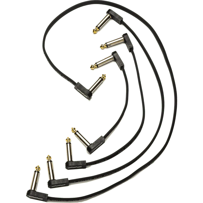 EBS Cable Interlink Pcf Deluxe Jack-Jack Aa Negro - 18 Cm 2