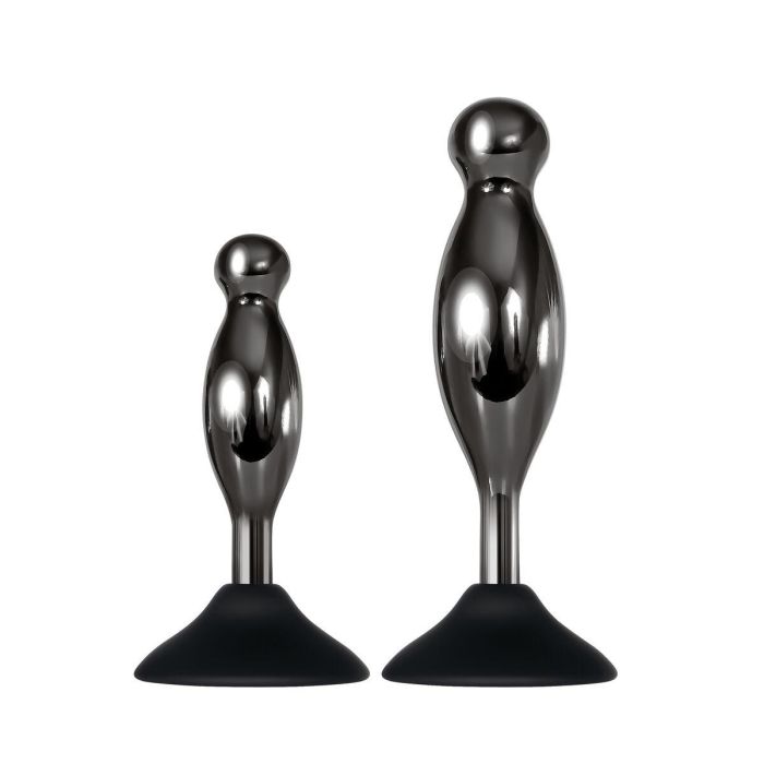 Plug Anal Evolved Gris 2 Piezas 15 Plug Anal Evolved Gris 2 Piezas 15
