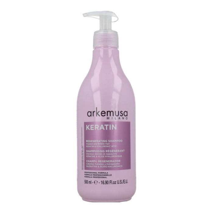 Arkemusa Keratin Champú Regenerador 500ml