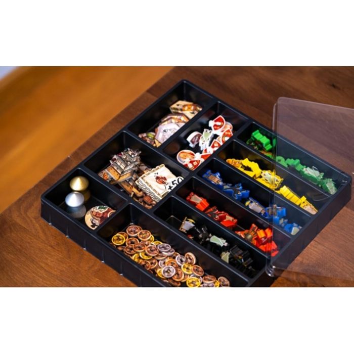 Yedo Deluxe Master Set Juego de Mesa de Estrategia para 1-4 Jugadores 2